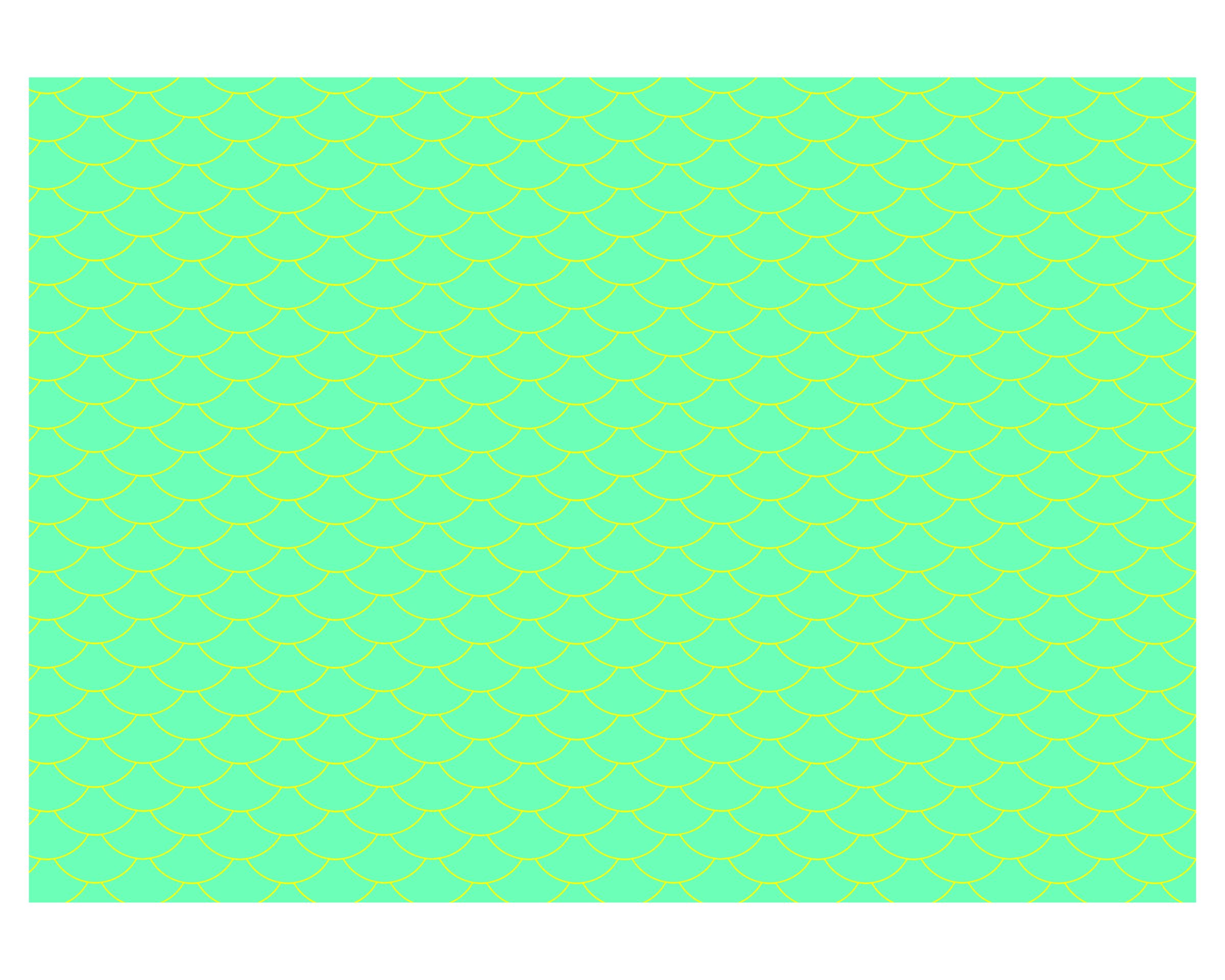 Fishscales pattern
